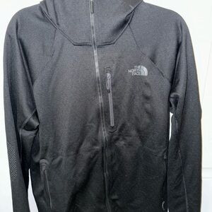 North Face Zip-Up Hoodie Size Large
